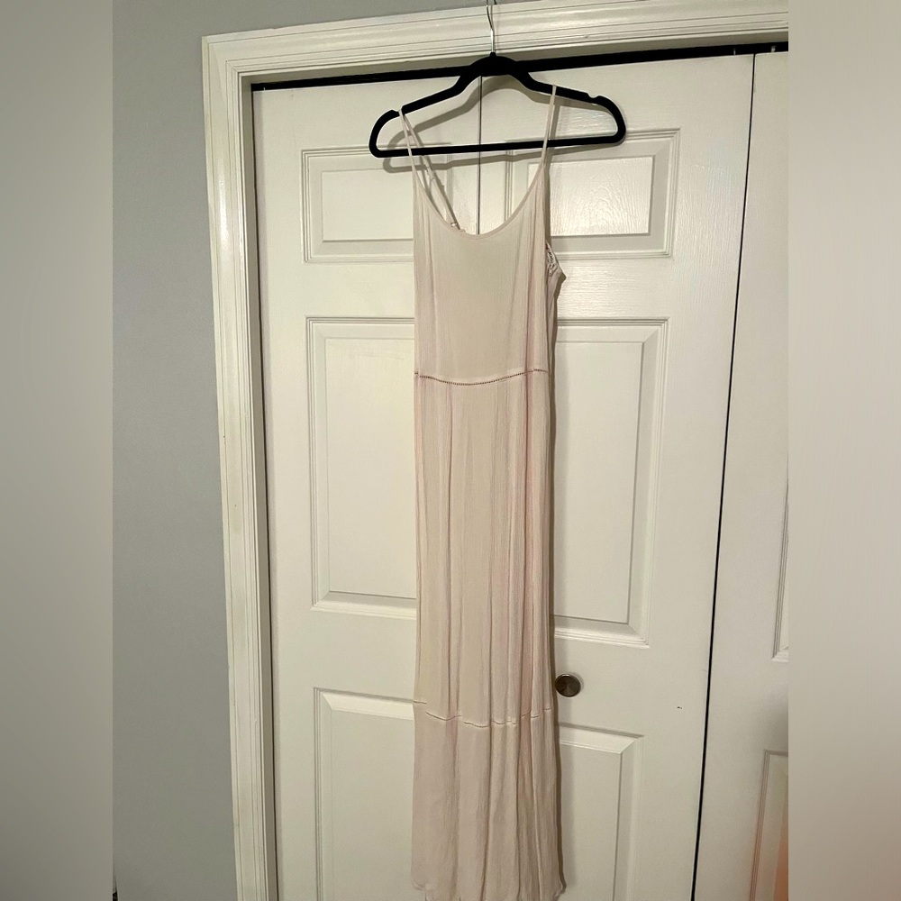Maxi boho Coachella dress